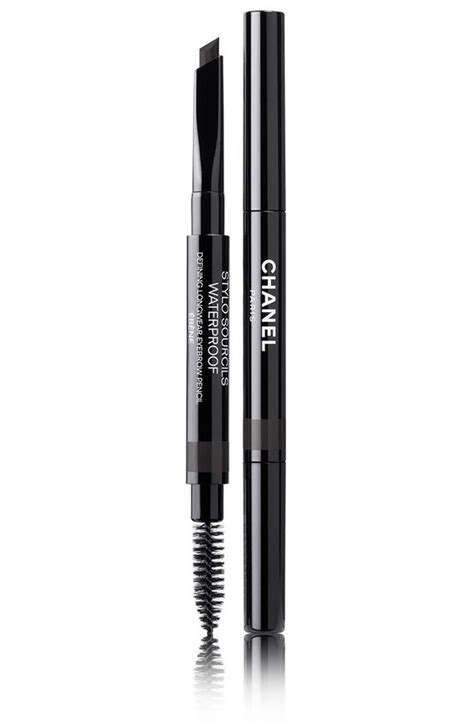 chanel stylo sourcils waterproof defining longwear eyebrow pencil|chanel longwear pencil.